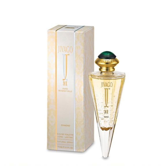 JIVAGO 24K WOMEN EDT