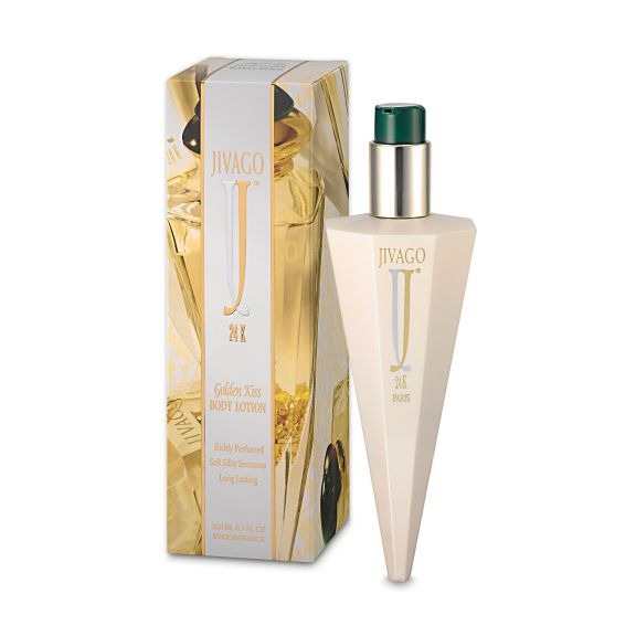 JIVAGO GOLDEN KISS 24K BODY LOTION