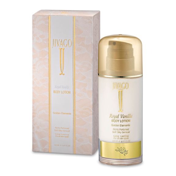 JIVAGO ROYAL VANILLA BODY LOTION