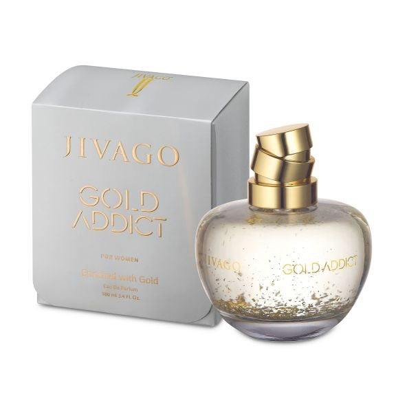 JIVAGO GOLD ADDICT EDP FOR WOMEN