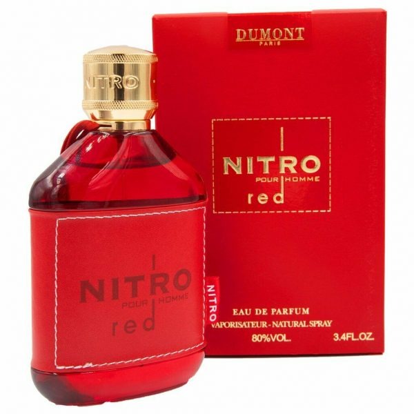 DUMONT NITRO POUR HOMME RED E.D.P 100 ML