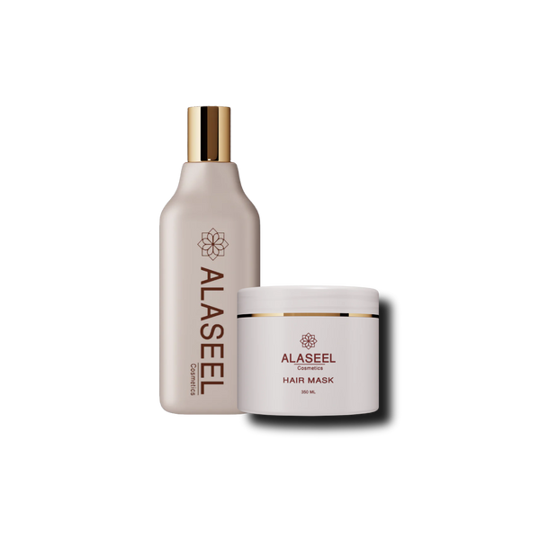 ALASEEL Hair oil + Hair mask