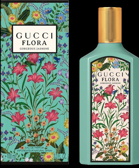 בושם לאישה 100 מ''ל Gucci Flora Gorgeous Jasmine או דה פרפיום E.D.P